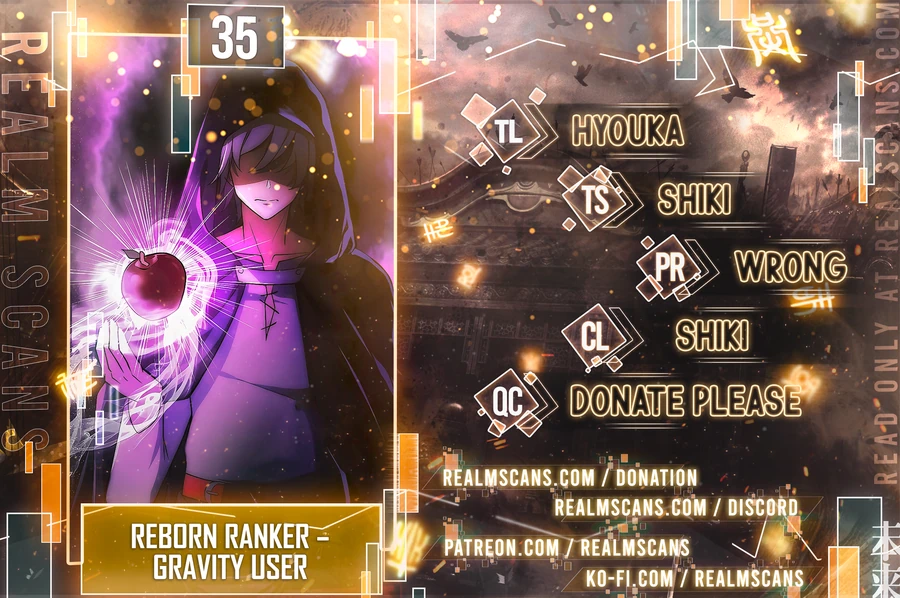 Reborn Ranker – Gravity User (Manga) Chapter 35 1